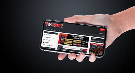 Bet Anywhere, Anytime with Topbet Mobile App!.